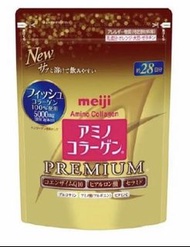 日本🇯🇵Meiji 明治氨基膠原蛋白粉 升級版Premium 196g