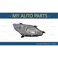 TOYOTA INNOVA '2012 HEAD LAMP (WITHOUT MOTOR)