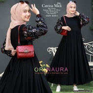 Dress Dress Wanita Catrina Midi Orinaura Baju Gamis Midi Dress Terbaru