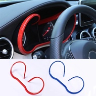 Car Center Front Dashboard Strip Cover Trim For Mercedes Benz C Class W205 GLC X253 C180 GLC300 Inte