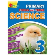 Focus and Think Science Primary 3