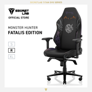 Secretlab TITAN Evo—Monster Hunter Fatalis Edition เก้าอี้เกมมิ่งเพื่อสุขภาพ Ergonomic Gaming Chair
