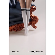 [Special Offer] Ready Stock CCTOYS 1/6 Soldier CC003 Women's Stockings Mid-tube Socks Trendy Stockin