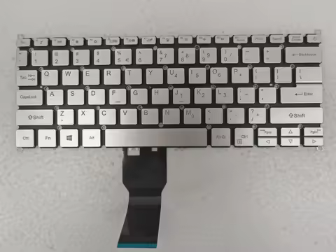 US Silver Backlit Keyboard for Acer Swift 3 SF314-41 SF314-54 SF314-55 SF314-56 SF314-511 N17W6 N17W