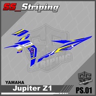 Jupiter Z1 Variation Striping List Sticker - Jupiter Z1 Striping. PS.001