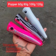 Popper 60g 80g 100g 120g Jav Lure