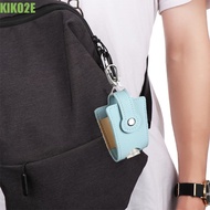 KIKO2E Refillable Containers Portable For Liquid Toiletries Flip Cap Travel Bottle With Bottle Keych