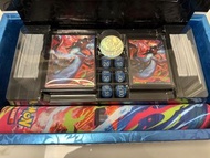 Pokemon 寶可夢 噴火龍 upc 禮盒（已開）