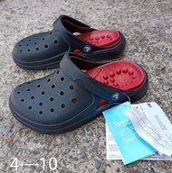 Crocs Reviva Clog ผู้ชาย-ผู้หญิง รองเท้าเบานุ่มใส่สบาย มีปุ่มนวดเท้า เป็นรองเท้าเพื่อสุขภาพ