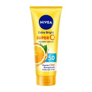 NIVEA Extra Bright Super C+ Vitamin Serum SPF50/PA +++ 70 ml นีเวีย เอ็กซ์ตร้า ไบรท์ ซูเปอร์ ซี พลัส