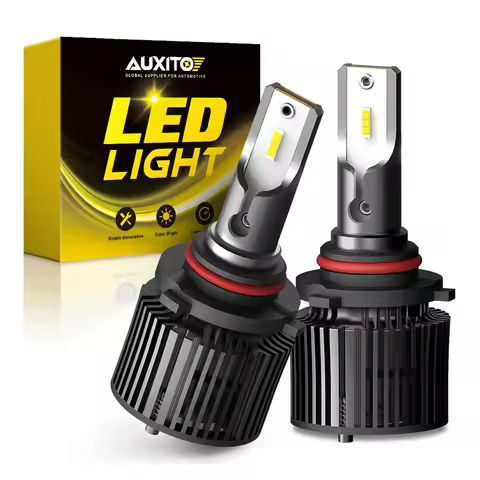2Pcs HB3 9005 LED Headlight Bulbs H1 H7 H11 H8 H4 9006 Auto Lamp for Toyota Aygo Hilux Rav4 CHR Yari