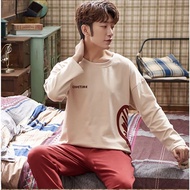 Men's long pajamas / men's pajamas / boys' pajamas