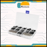 620pcs Dupont Connector 2.54mm, Dupont Cable Jumper Wire Pin Header Housing Kit