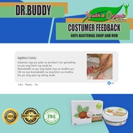 ♞,♘,♙Buy Set A of Dr. Buddy Anti-Bacterial | Skin Problem | Coconut Soap | Pimple | 1Soap + 1 Rub |