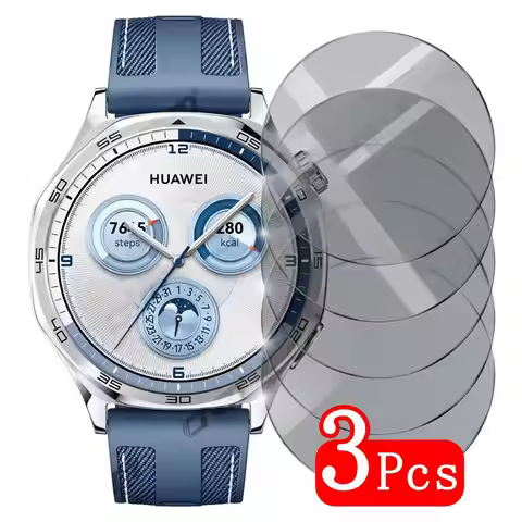 3Pcs Anti-spy Hydrogel Film For Huawei Watch GT4 41MM Privacy Screen Protector For Huawei Watch GT4 