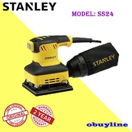 STANLEY SS24 1/4 SHEET SANDER - 240W STANLEY SS24