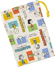 Skater KB62-A Bento Cup Bag, 8.3 x 5.9 inches (21 x 15 cm), Gusset, Snoopy, Two-Tone Color, Made in 