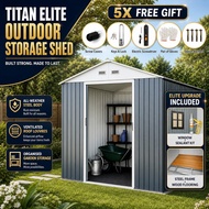 Garden Storage Outdoor metal shed backyard large Storage Shed Setor Laman Besar Garden Shed Cabinet 