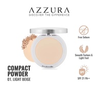 Azzura Compact Powder Medium Coverage Compact Powder