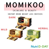 Nutri D-Day Instant Drink Weight Loss Herbal / Dark / Mild 1.5g x 90sticks