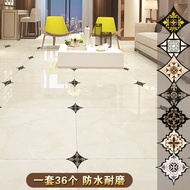 Tile Floor Tile Sticker Floor Sticker Waterproof Wear-Resistant Self-Adhesive Living Room Floor Stic