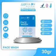 SABUN AMR GLOW SKINCARE FACIAL WASH AMR GLOW Kemasan Baru AMR Glow Skincare Original Penghilang Jera