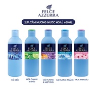 FELCE AZZURRA Shower Gel Paglieri Perfume Made in Italy 650ML