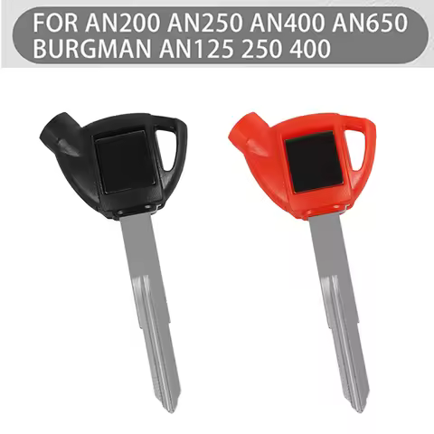 Motorcycle Accessories keys Blank Key Uncut For Suzuki BURGMAN AN200 AN250 AN400 AN650 Burgman AN125