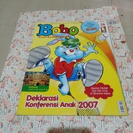 Majalah Bobo No 36 Tahun 2007 - Deklarasi konferensi Anak 2007