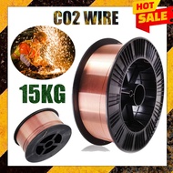 Welding Wire Solid Wire Co2 Wire MIG Wire 0.8mm 1.0mm 1.2mm 15kg