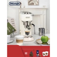 Delonghi/Delonghi EC885.CR Semi-Automatic Coffee Machine Espresso Household Pump Press Milk Frother 