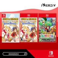SWITCH STORY OF SEASONS: GRAND BAZAAR (GAME) (ENG)