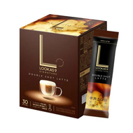 LOOKAS9 Signature Double Shot Latte雙倍濃縮拿鐵30條(EXP:20270329)-平行進口