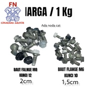 Nf BOLT FLANGE M8 M6/BOLT FLANGE M6 M8 BOLT 10 12 ORIGINAL/ BOLT M8X20 M6 X 15 Mixed/Rack BOLT STEP 