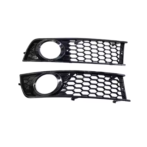 Car S4 B6 Front Fog Lamp Grill for Audi A4 S4 Sline B6 Grill Sides of the Car for Audi S4 B6 2001 20