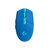 【Logitech 羅技】G304 Lightspeed 無線電競遊戲滑鼠_炫光藍