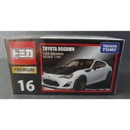 Takara Tomy Tomica Premium No. 16 Toyota 86GRMN diecast model car 1:60 Gazoo Racing GRMN 車仔