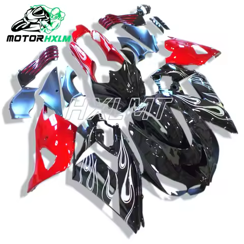 New fairings kit for Kawasaki Ninja ZX14R 2006 2007-2011 plastic fairing kits ZX 14R 06 07 09-11 bla