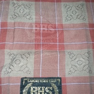 sarung bhs istimewa jadul full sutera spunslik second minus