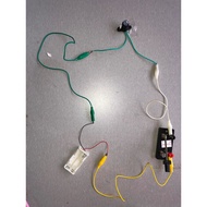 E10 BULB / E10 BULB HOLDER / WIRE WITH CROCODILE CLIP / BLADE SWITCH / AA BATTERY HOLDER  (SCHOOL PR