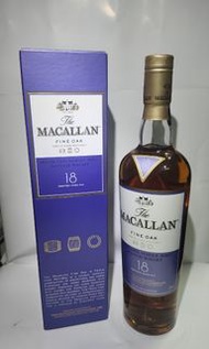 Macallan 18 triple cask （ 停產 ）