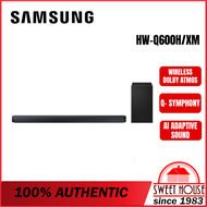 Samsung Q-Series Soundbar HW-Q600H 3.1.2ch Subwoofer (2026)