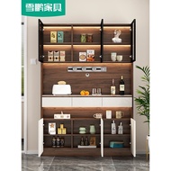 Dapur Minimalis Ruang Makan 20sm Ultra Nipis Sideboard Rock Slab Countertop Tinggi dan Rendah Almari