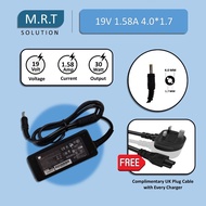 HP 19V 1.58A 4.0X1.7mm HP Mini 700, 700ed, 700ef, 700ei, 700ek, 700el and HP Mini 701 series LAPTOP 