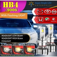 HB4 9006 SIZE 4 IN 1 LED HEADLIGHT