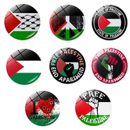 Palestine Flag Fridge Magnet Refrigerator Magnets Magnetic Car Home Office School Teaching Sticker D