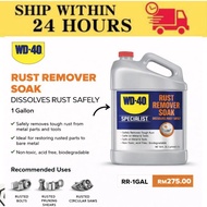 WD-40 Specialist Rust Removal Soak 1 Gallon WD40 Rust Remover Soak 3.78L