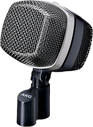 AKG Acoustics D12 VR Large Diaphragm Cardioid Dynamic Kick Drum Microphone with 3 Active Sound Shape