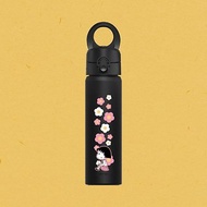 AquaStand磁吸水壺-不鏽鋼保溫瓶|櫻桃小丸子/櫻花