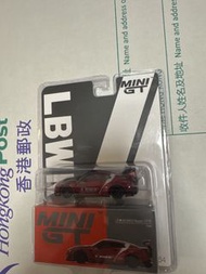 Mini GT 345Nissan GT-R  R35,  LBWORKS, Sealed